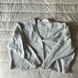 White ASOS sweater